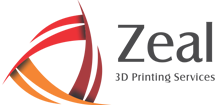 Zeal 3D Printing Logo
